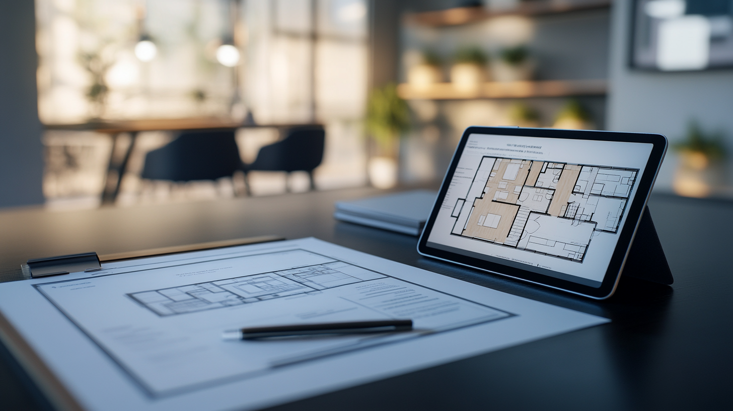 Rapport professionnel et livrables techniques générés par modèle BIM